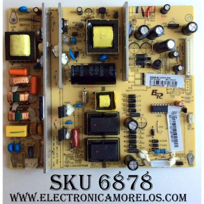 FUENTE DE PODER / RCA RE46ZN1301 / CQC11001057548 / ER986 B / KB-5150 / ER986-B-145300-P08 / PANEL LSC460HN03-12V / MODELOS LED46C45RQ / LED50B45RQ